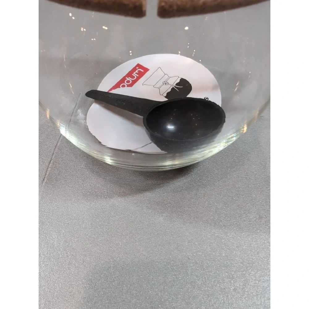 Bodum Pour Over Coffee Maker 8 Cup 34oz Cork Collar Glass 11571-109US Portugal